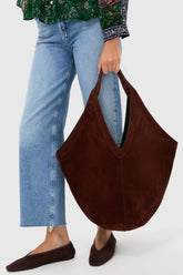 Chocolate Soft M Hobo
